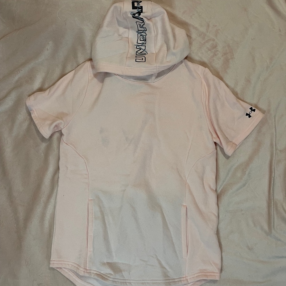 short sleeve hoodie
